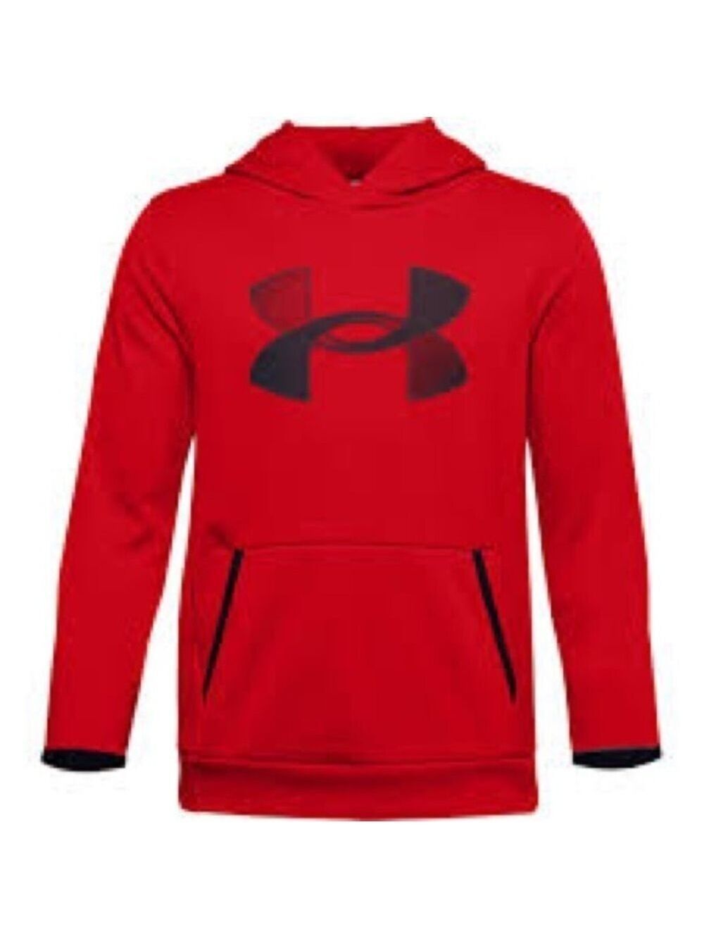 NWOT BOYS’ UNDER ARMOUR FLEECE HOODIE X-LARGE
